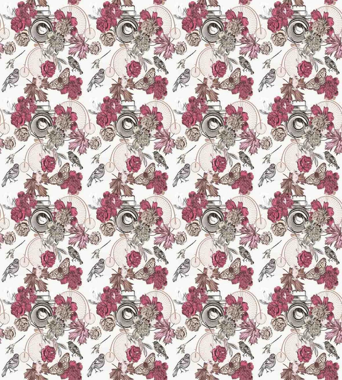 Flower Bouquet Pansy Rose — Pattern