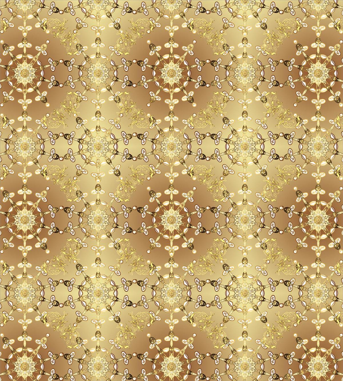 Connected Royal Motifs — Pattern
