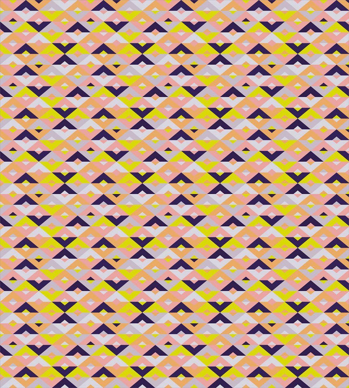 Triangle Diagonal Squares — Pattern