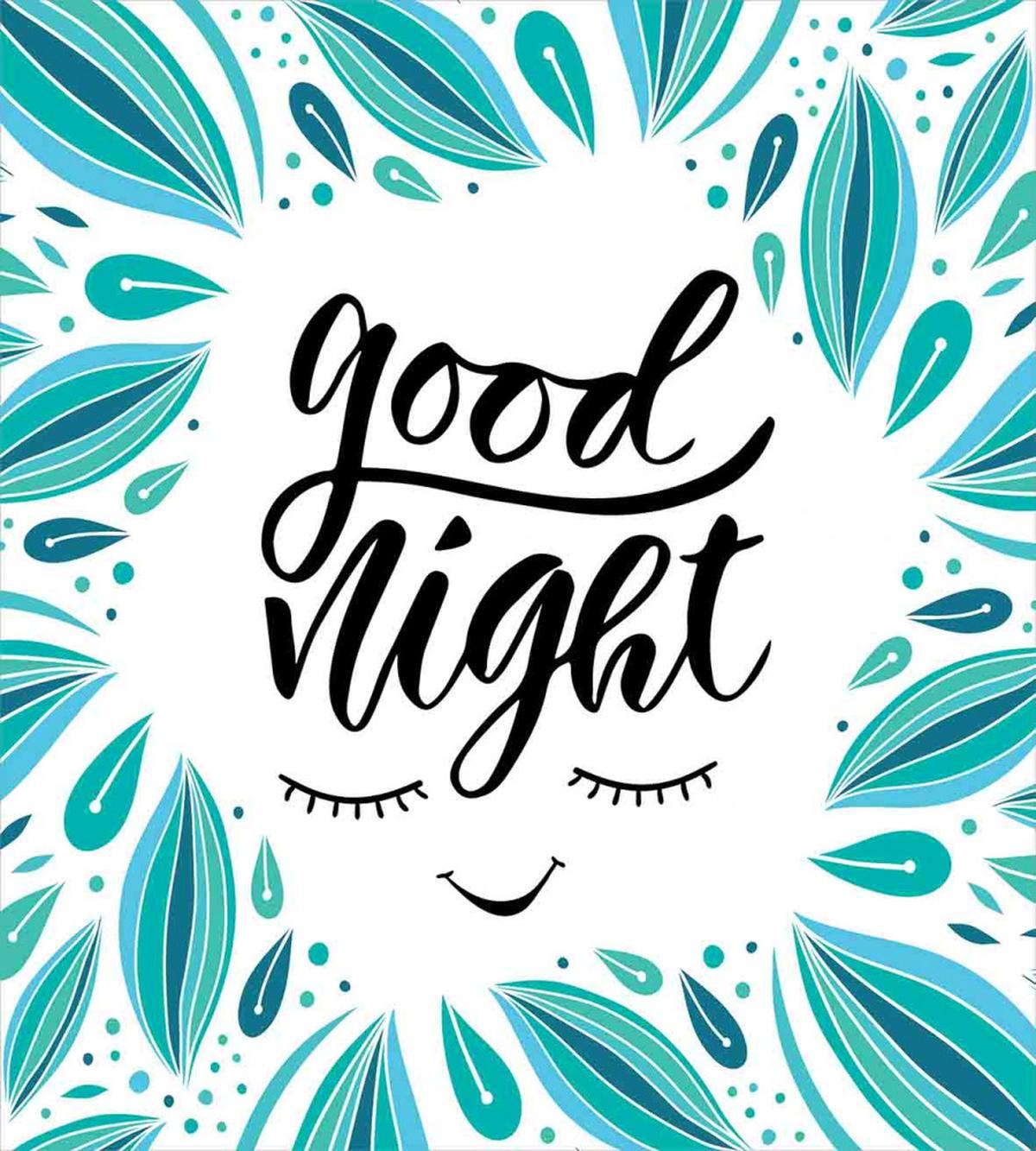 Doodled Night Wishes — Pattern