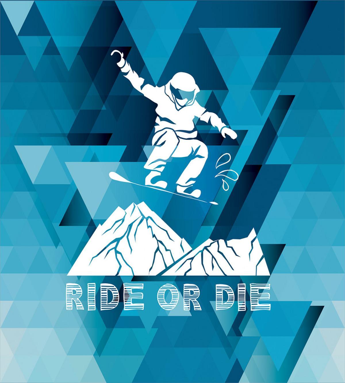 Ride or Die Sketch — Pattern