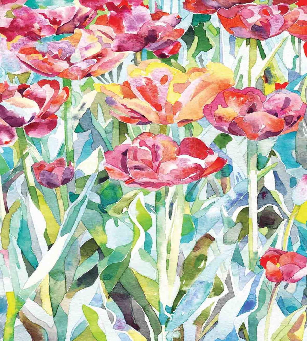 Summer Spring — Pattern