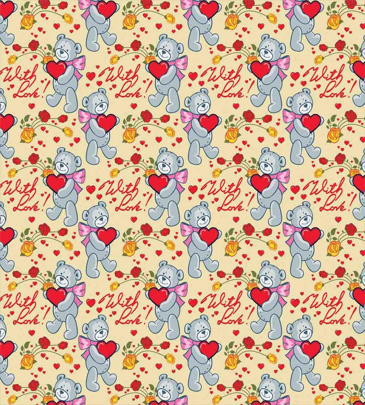 Bears Hearts — Pattern