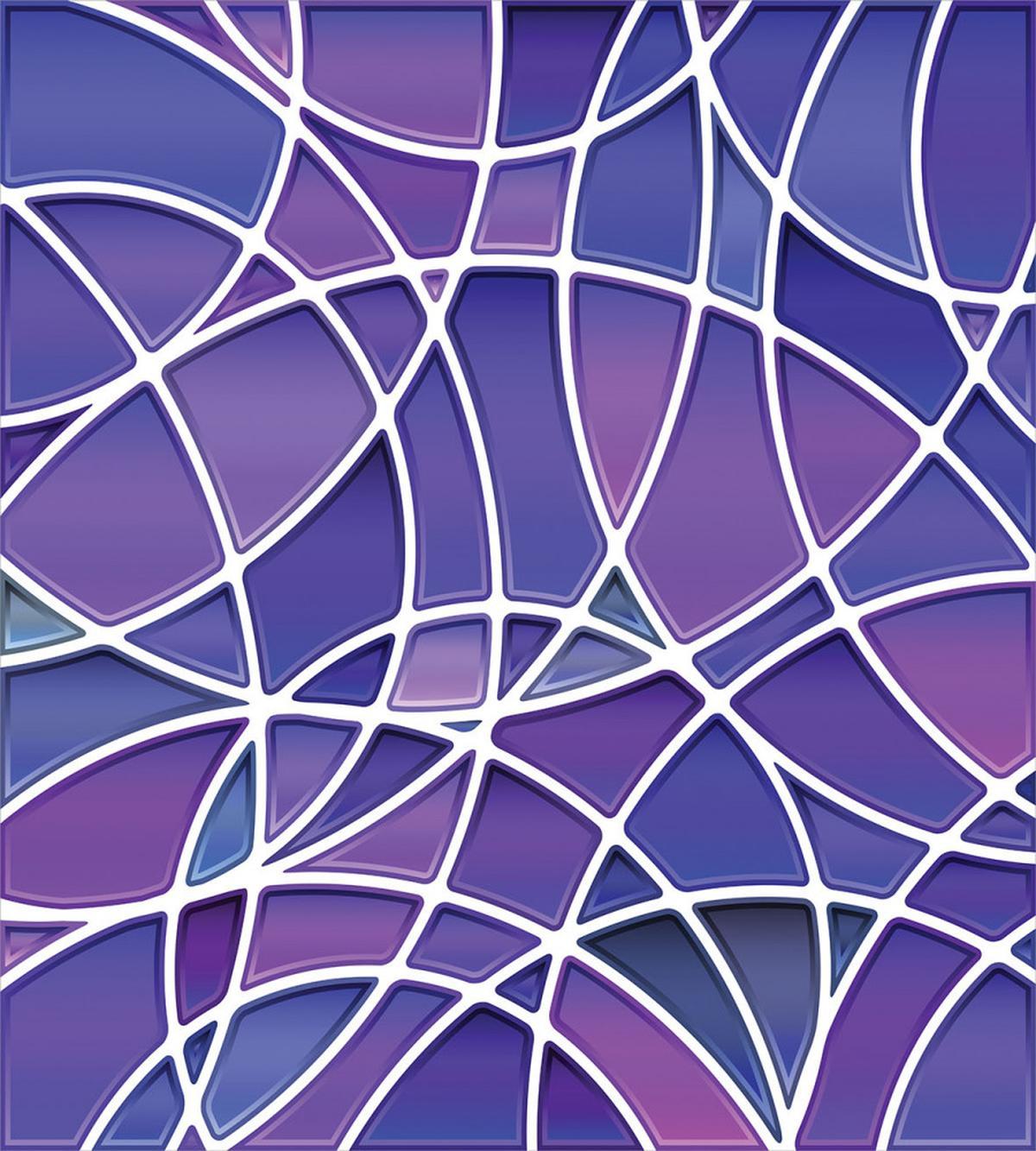 Contemporary Stained Glass — Pattern