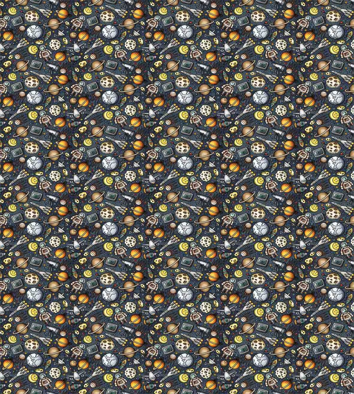 Outer Space Pattern — Pattern
