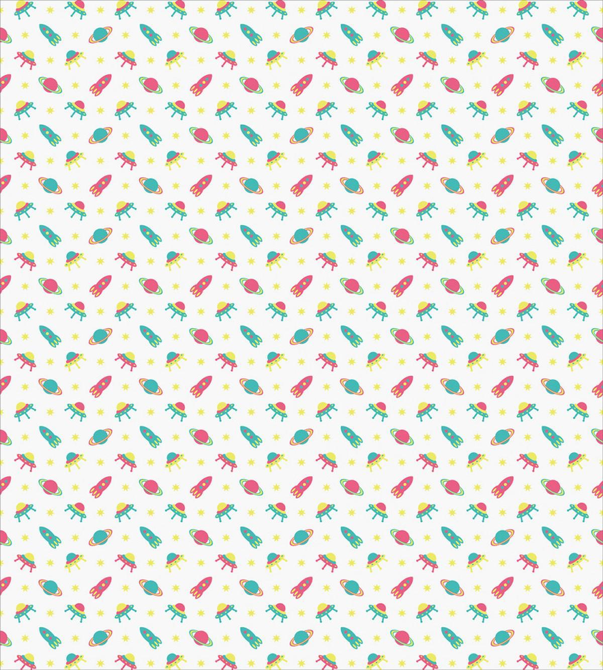Cosmos Drawing Rockets — Pattern