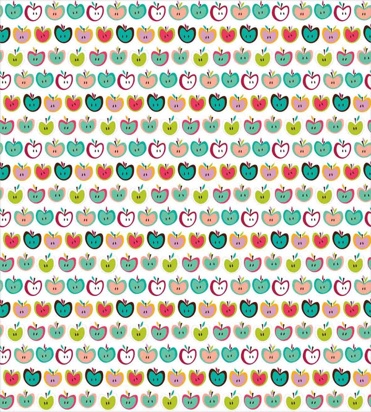 Retro Fruit Kids Pattern — Pattern
