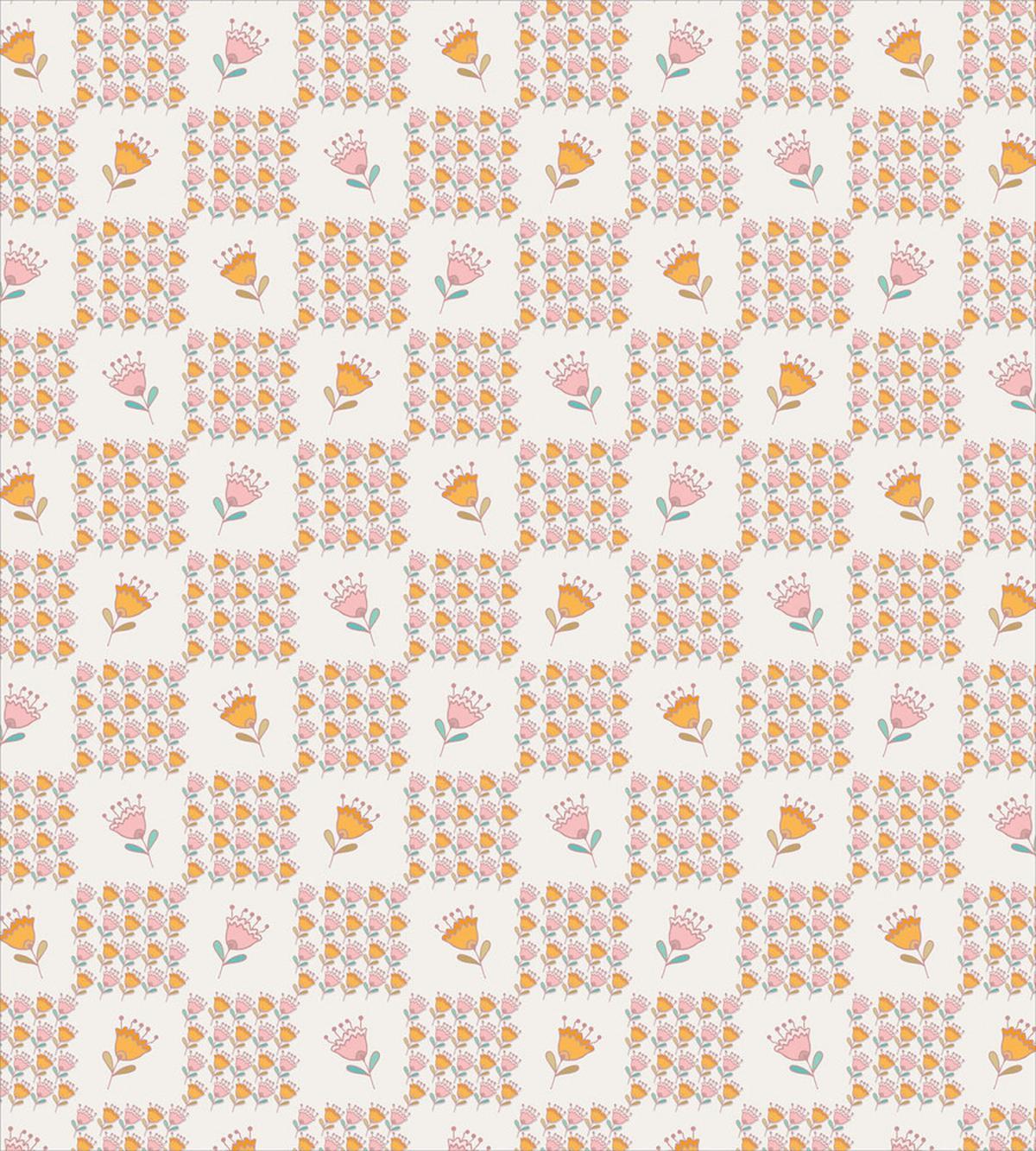 Retro Flower Assembled — Pattern