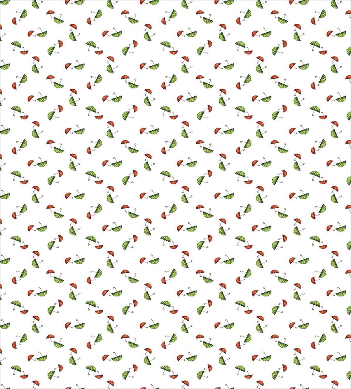 Red and Green in Pairs — Pattern