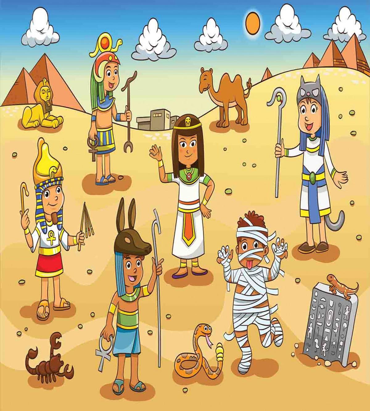 Pyramid Kids — Pattern
