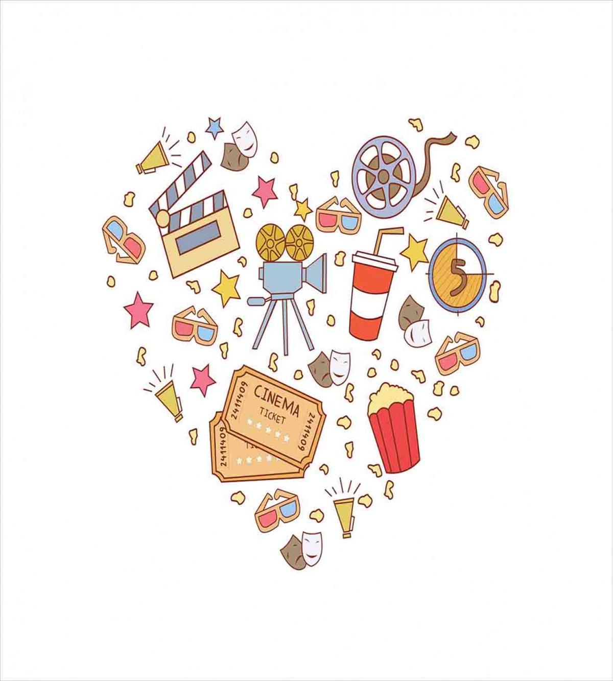 Cinema Love — Pattern