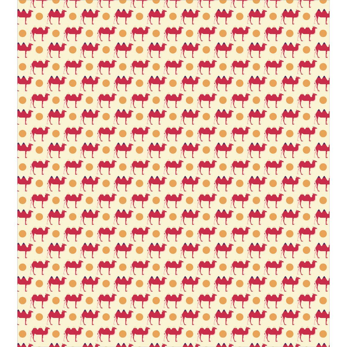 2 Humped Camels and Dots — Pattern