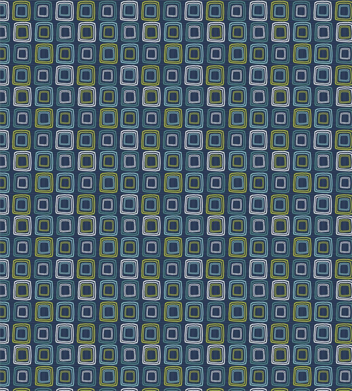 Lattice Vibrant Squares Art — Pattern