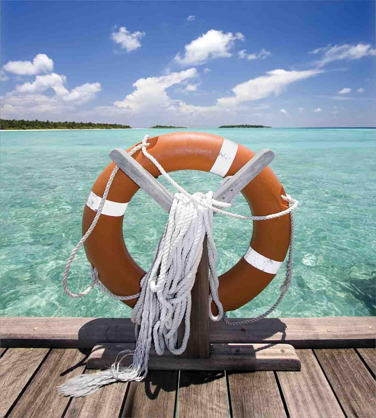 Summer Exotic Sea — Pattern