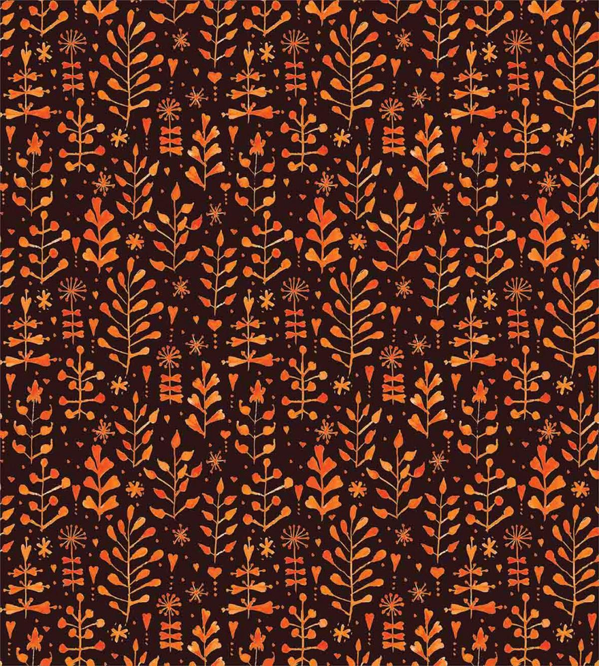 Autumn Season Leaves — Pattern