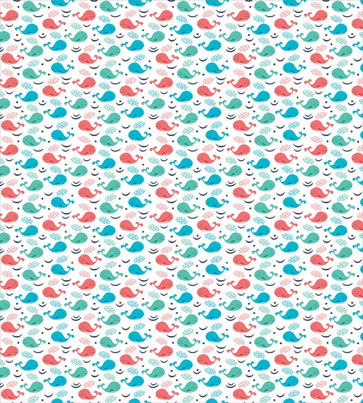 Giant Mammals of the Sea — Pattern
