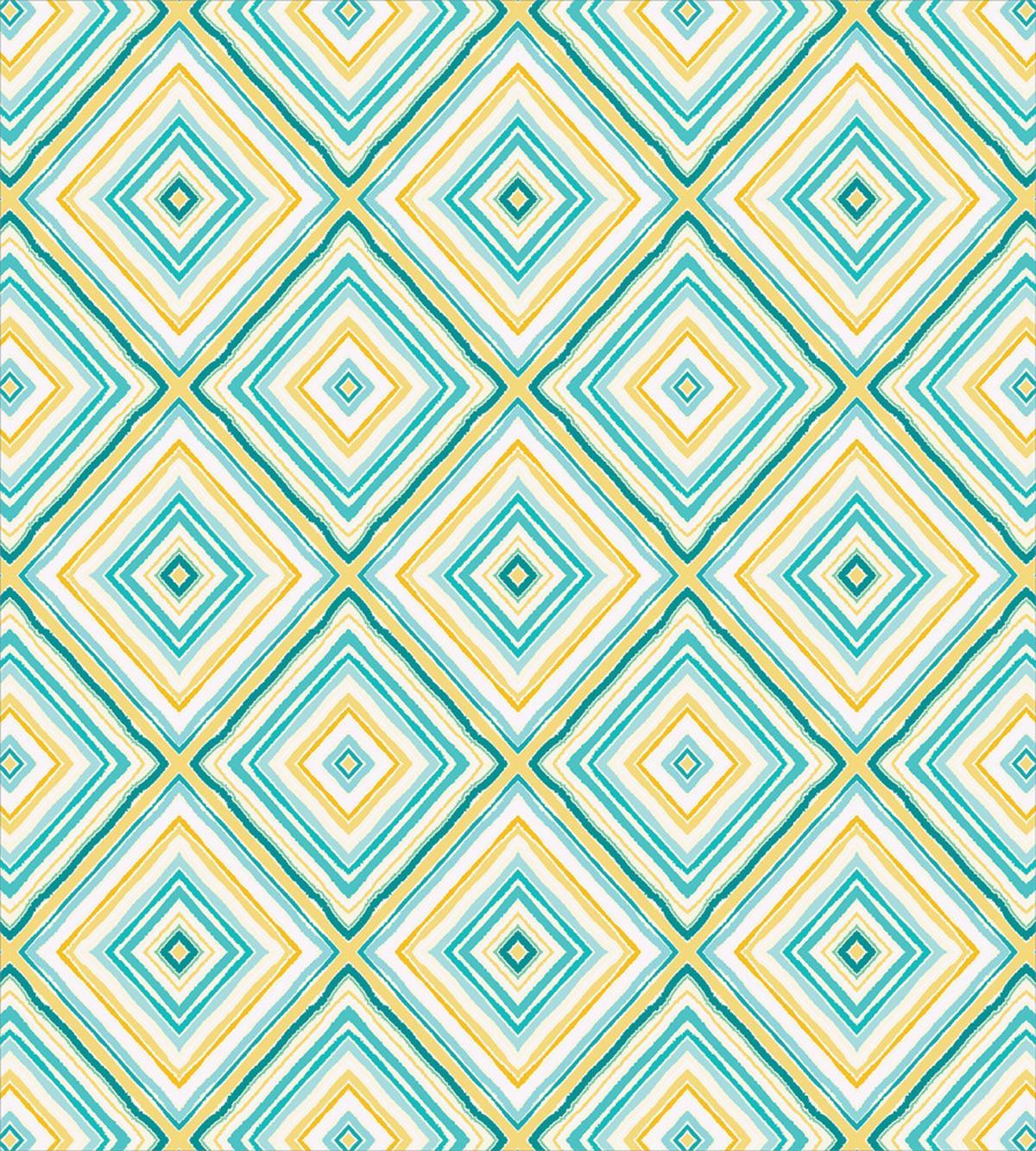 Rhombus in Spring Colors — Pattern