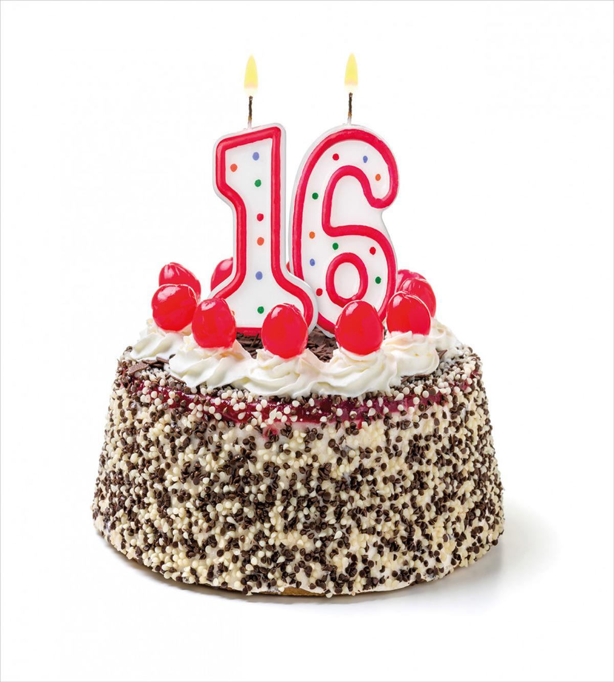 Cake Candles Cherry — Pattern