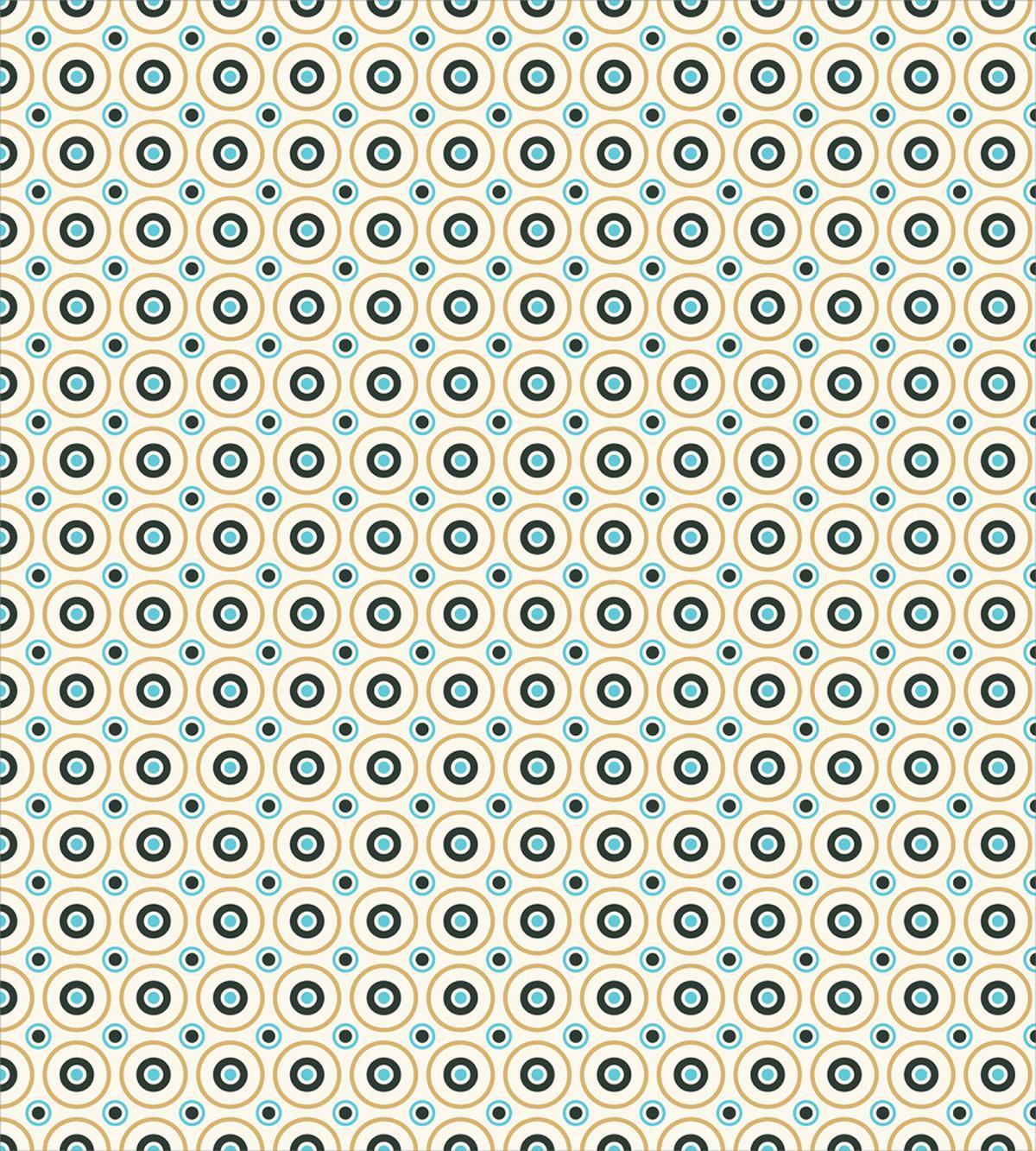 Circles Spots Colorful — Pattern