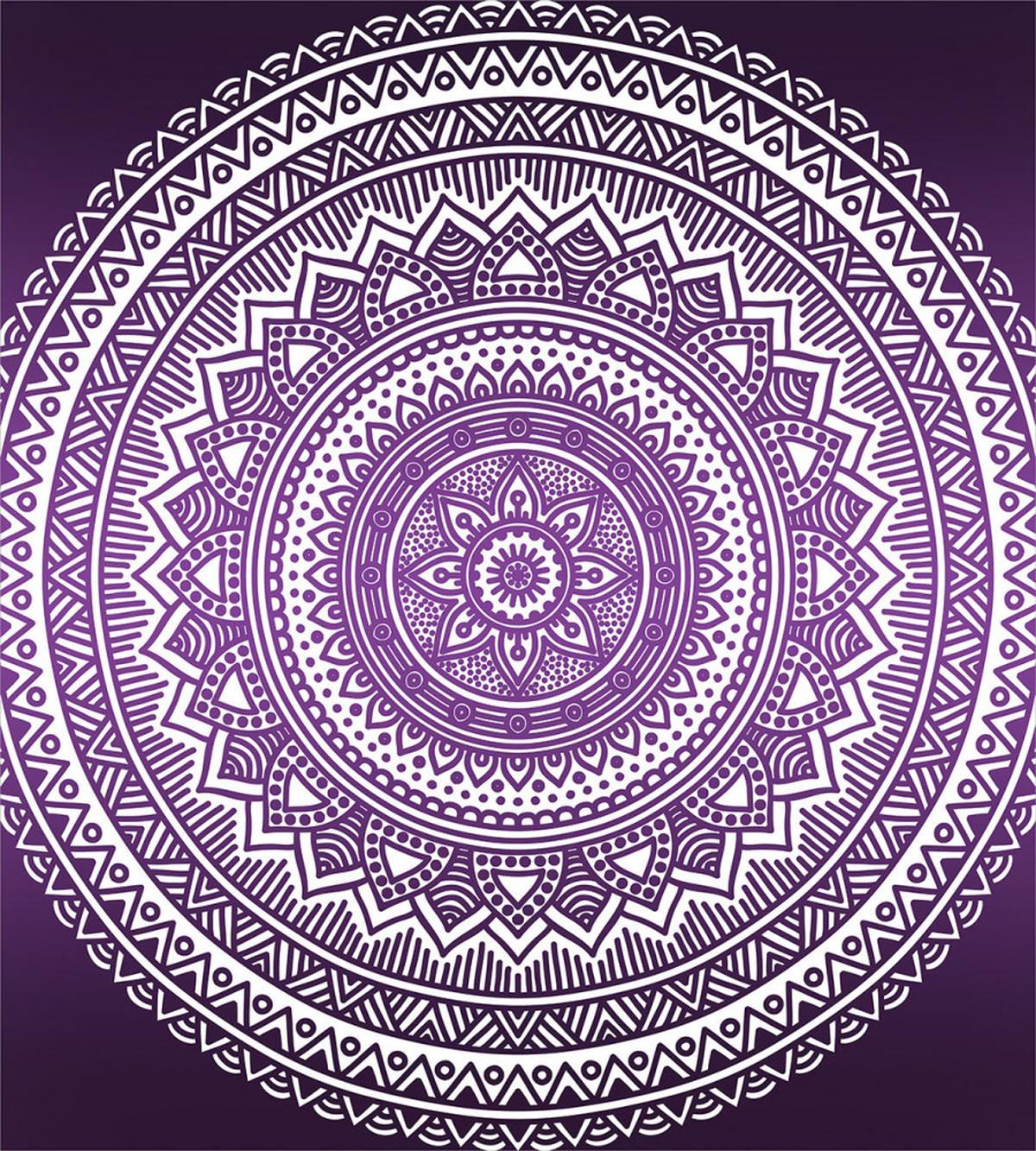 Mandala Floral Boho — Pattern