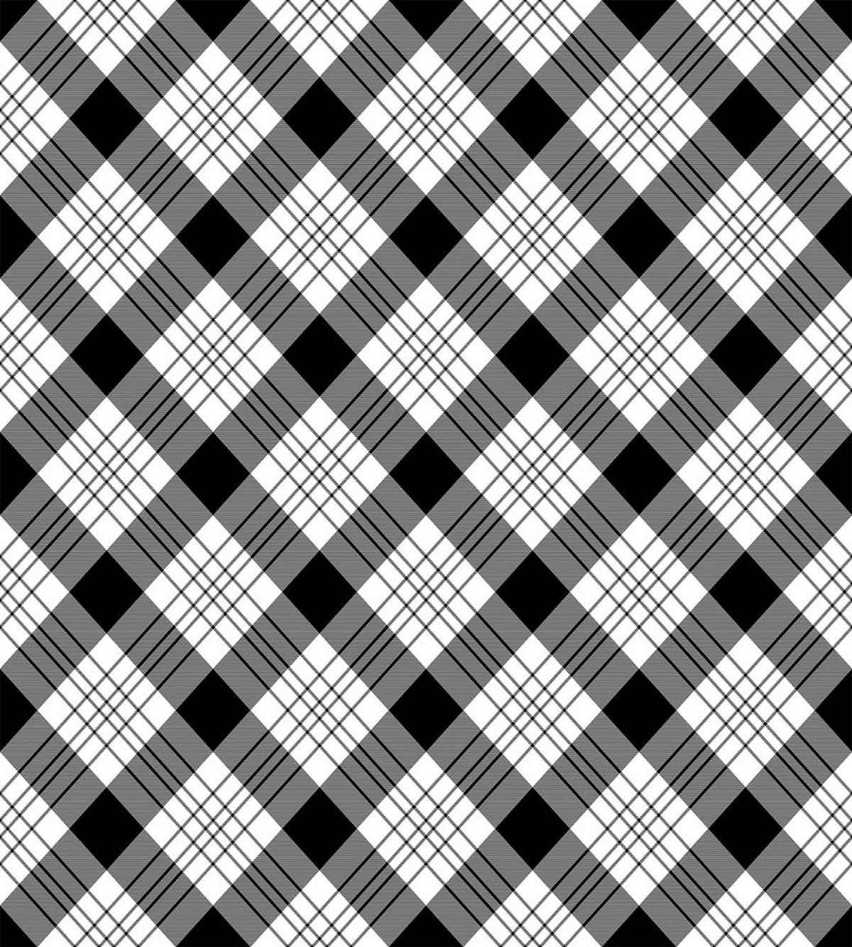 Diagonal Hatched Polygons — Pattern