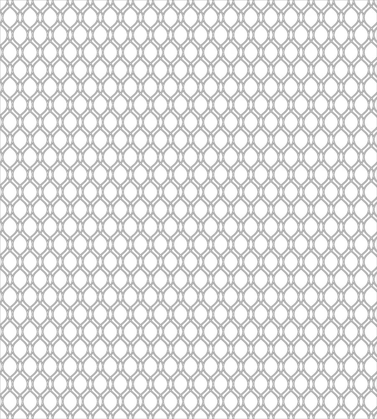 Wavy Stripes Circles — Pattern