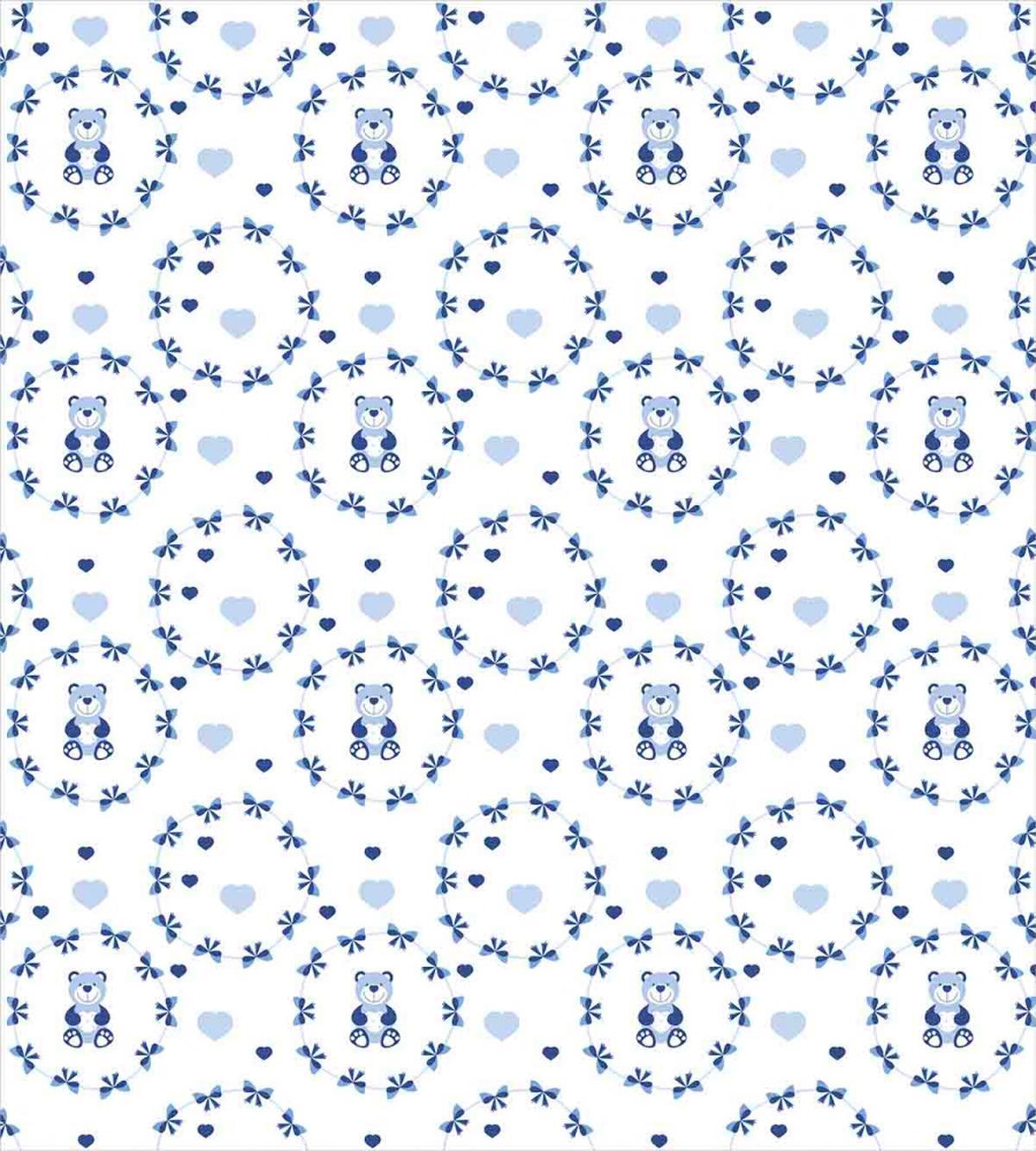 Ribbons Teddy Bears — Pattern