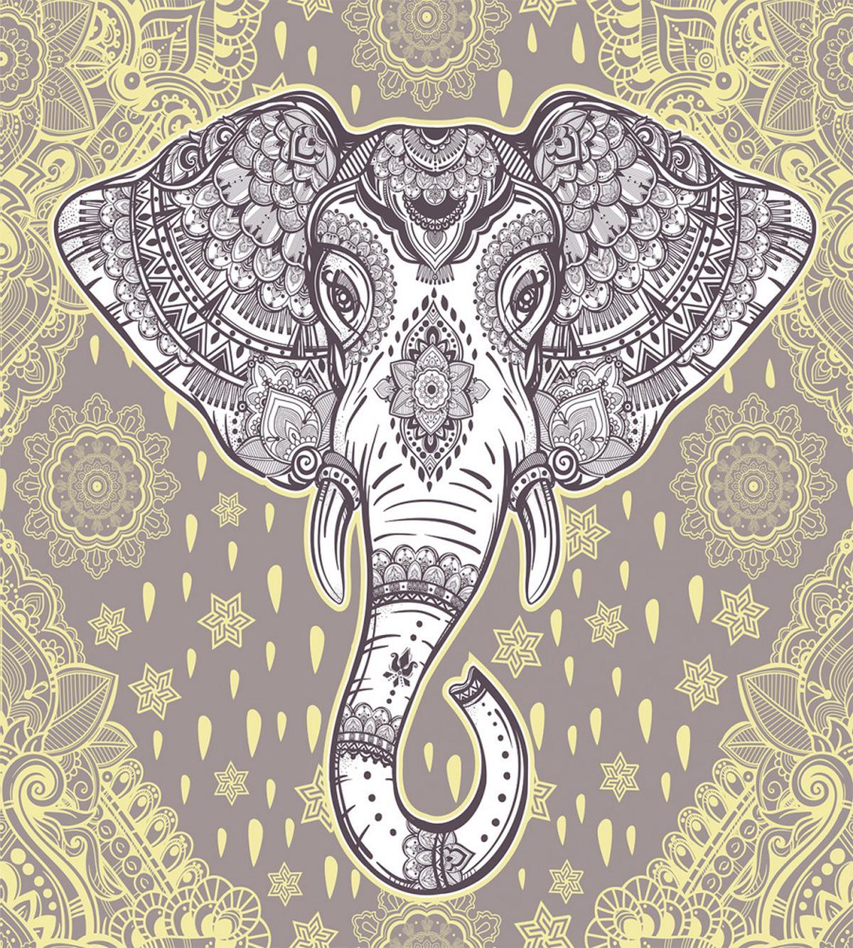 Tribal Sacred Icon — Pattern