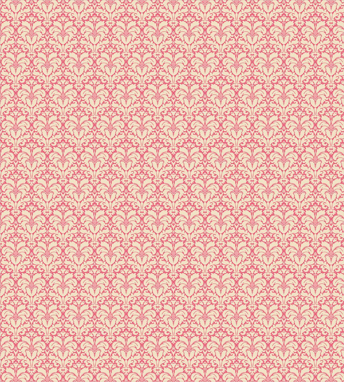 Monochrome Flower Leaves — Pattern