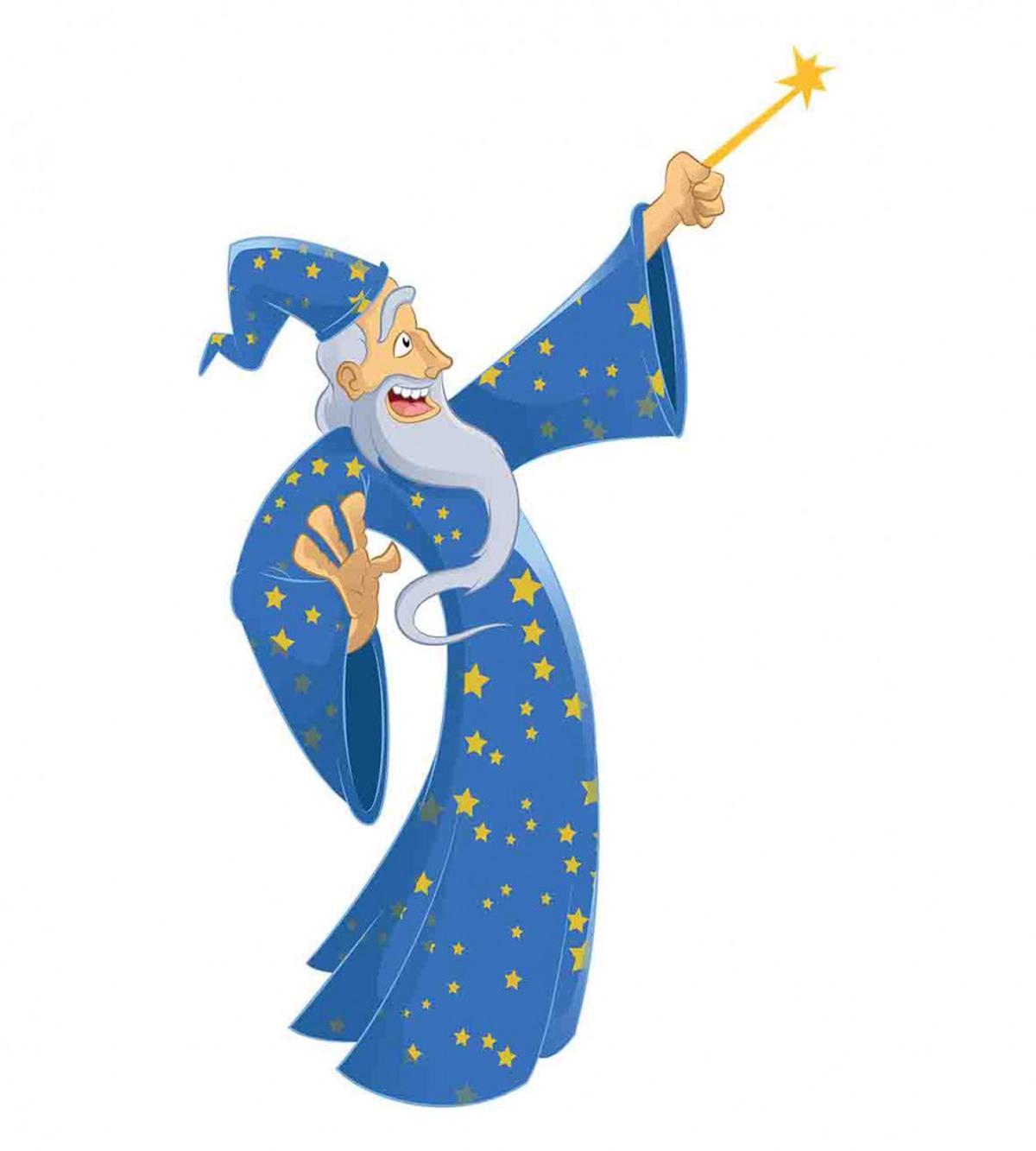 Old Man Abracadabra — Pattern
