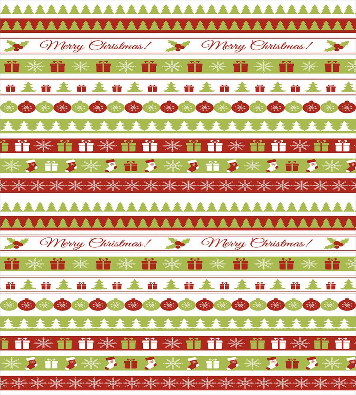Xmas Words Ceremony — Pattern