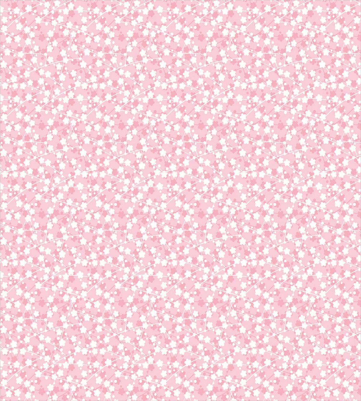 Pink Silhouettes — Pattern