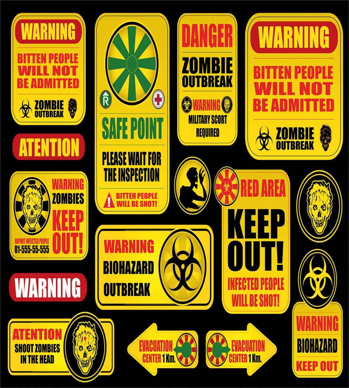 Apocalypse Signs — Pattern