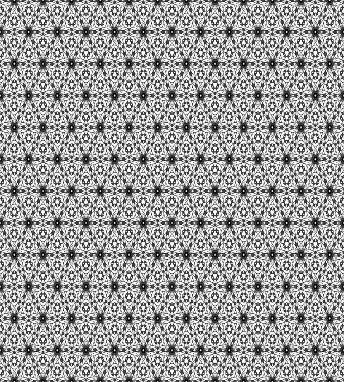 Boho Floral Art — Pattern