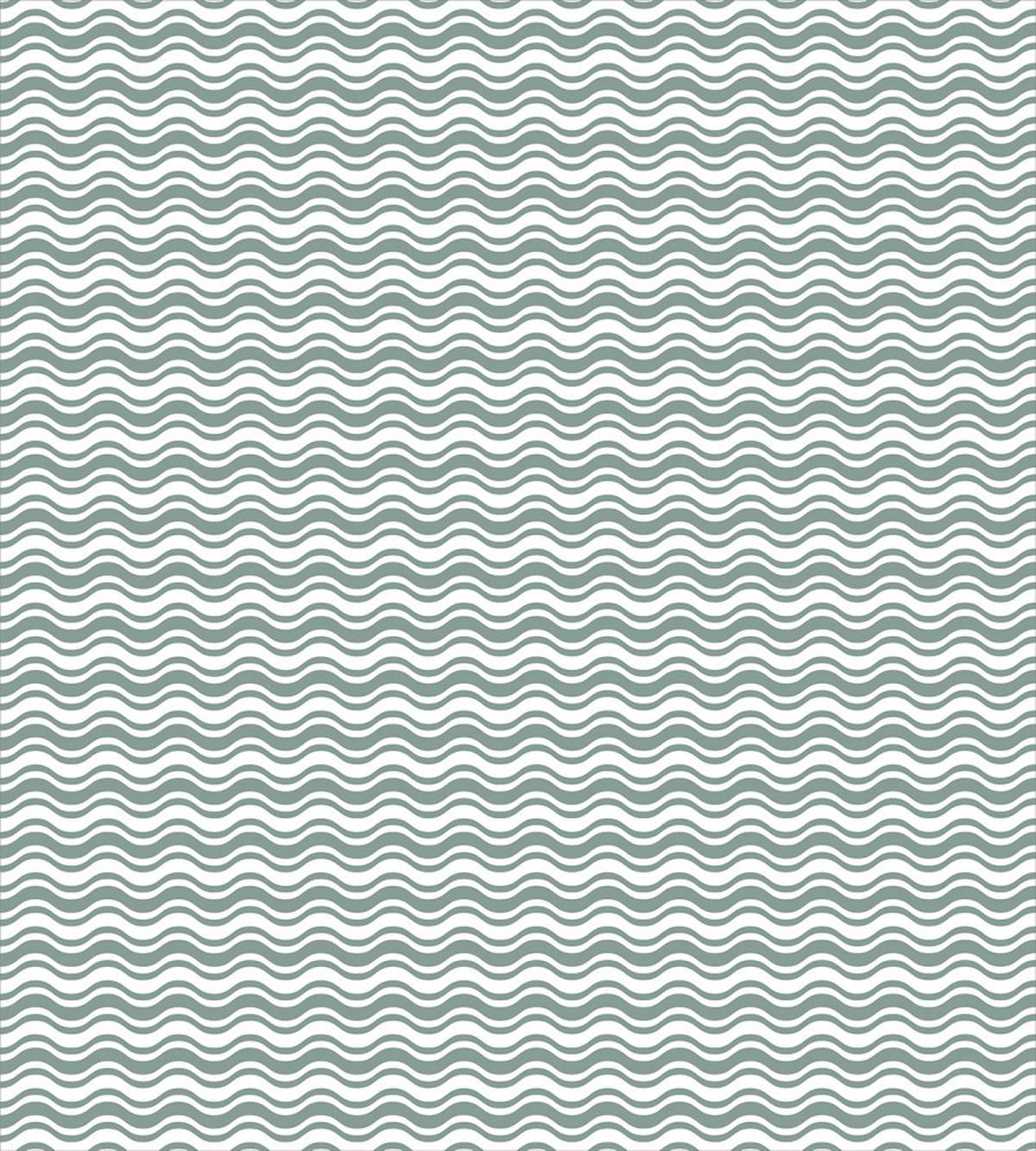 Curvy Stripes Waves — Pattern