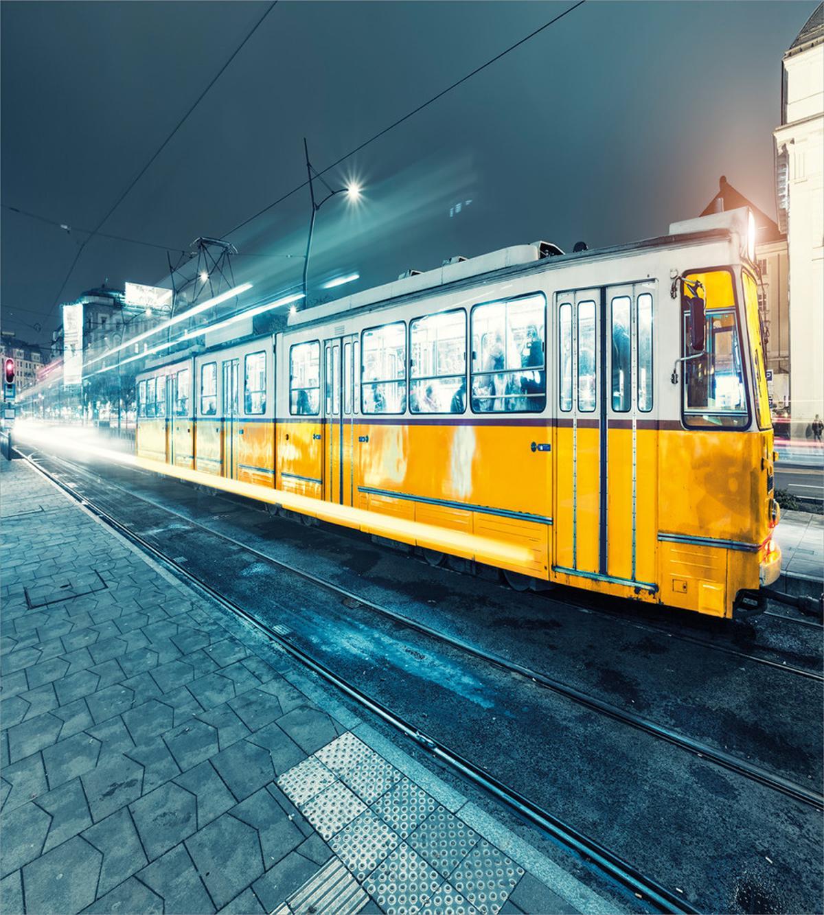 Old Tram City — Pattern