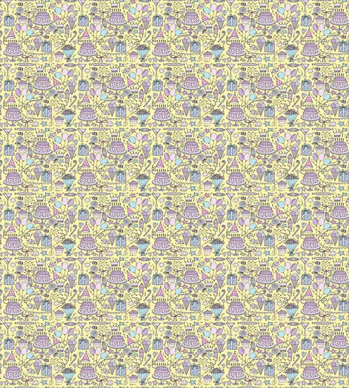 Children Party Pie — Pattern