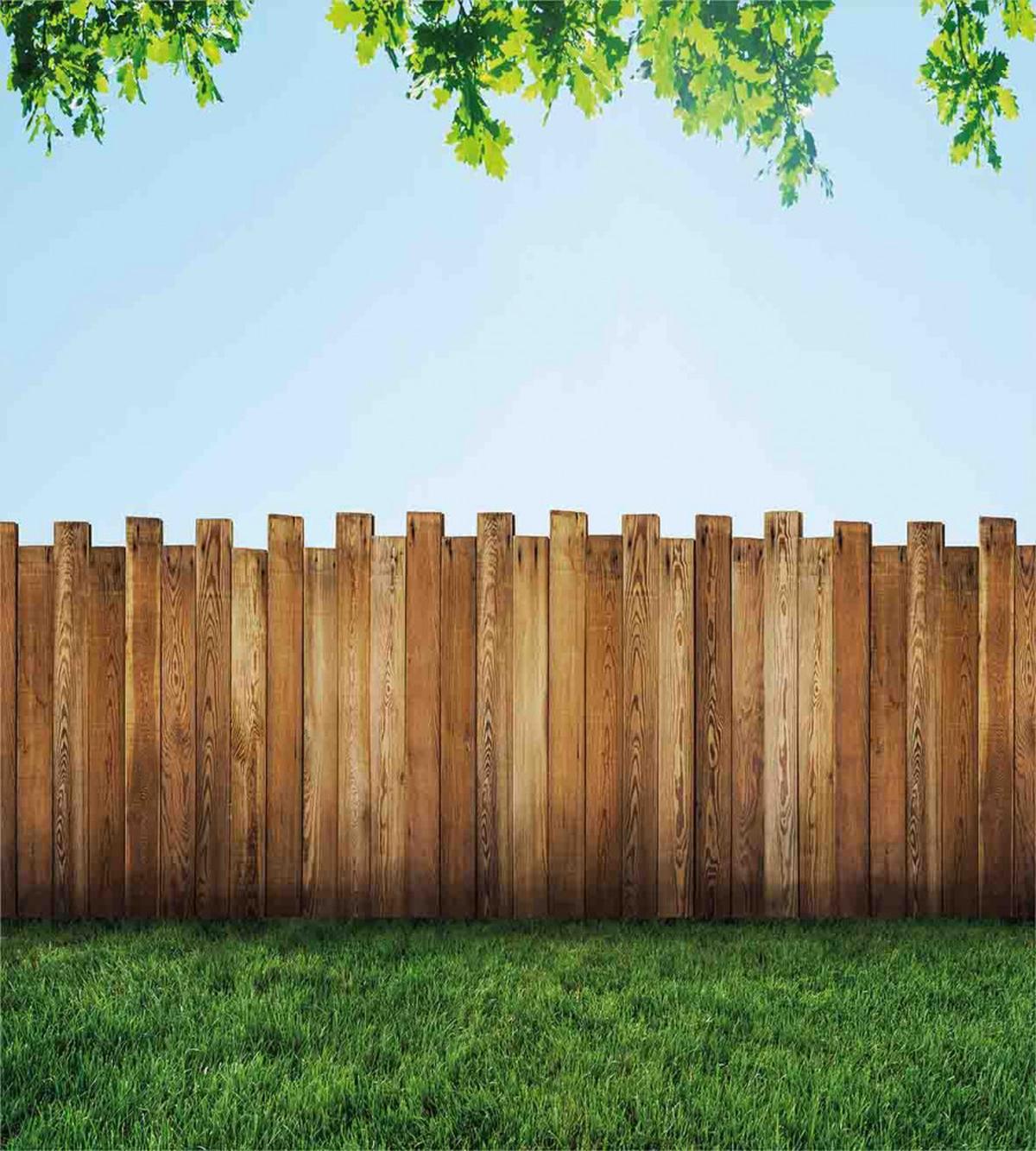 Nature Yard Field Plank — Pattern