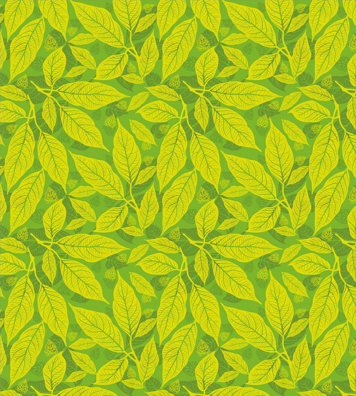 Nature Eco Art Leaves — Pattern