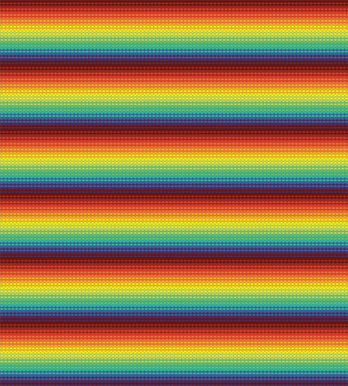 Colorful Rainbow Scale — Pattern