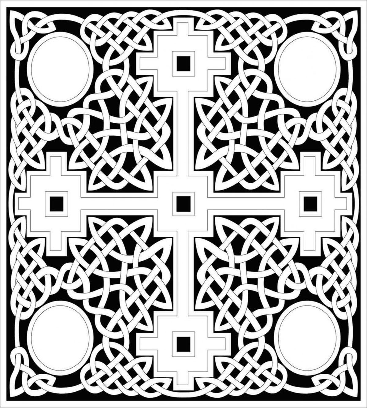 Everlasting Celtic Knot — Pattern