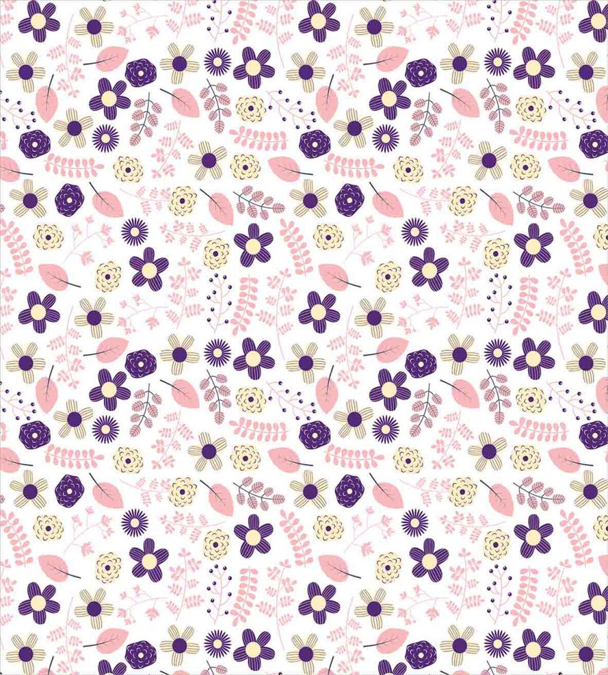 Dahlia and Chrysanthemum — Pattern