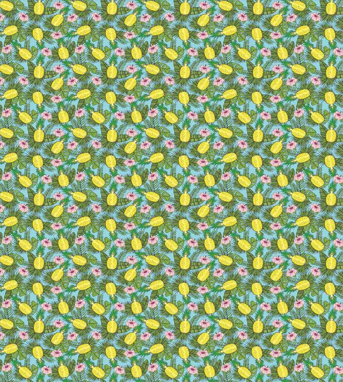 Summer Season Fruit Leaf — Pattern
