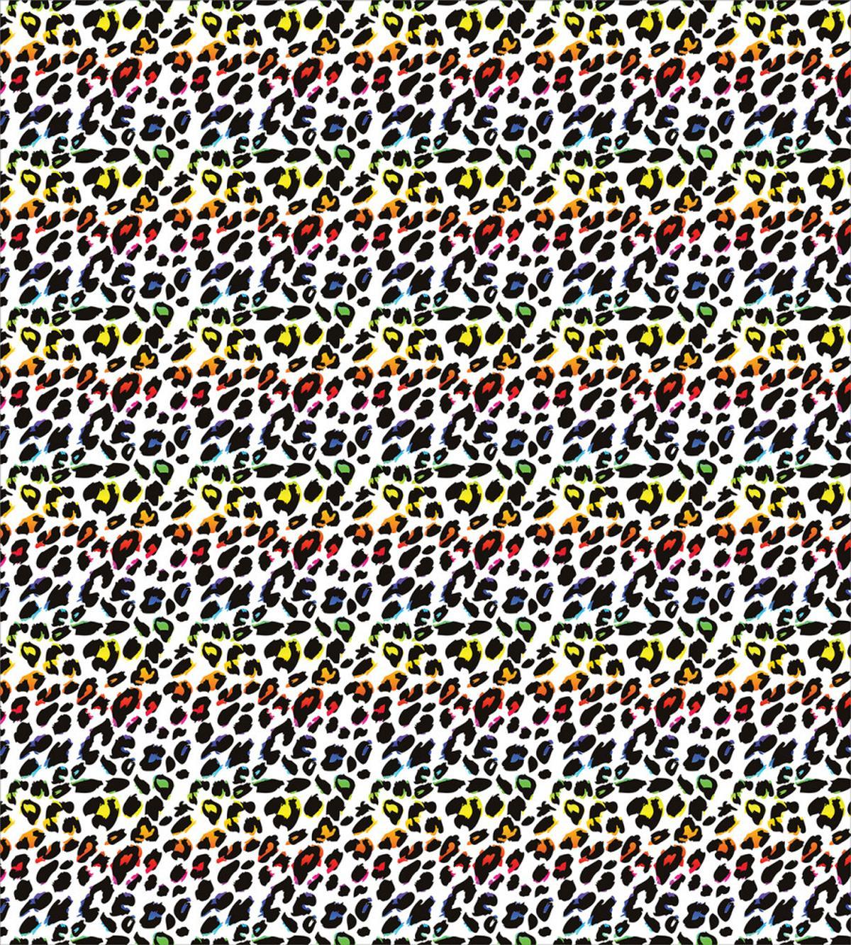 Colorful Mammal — Pattern