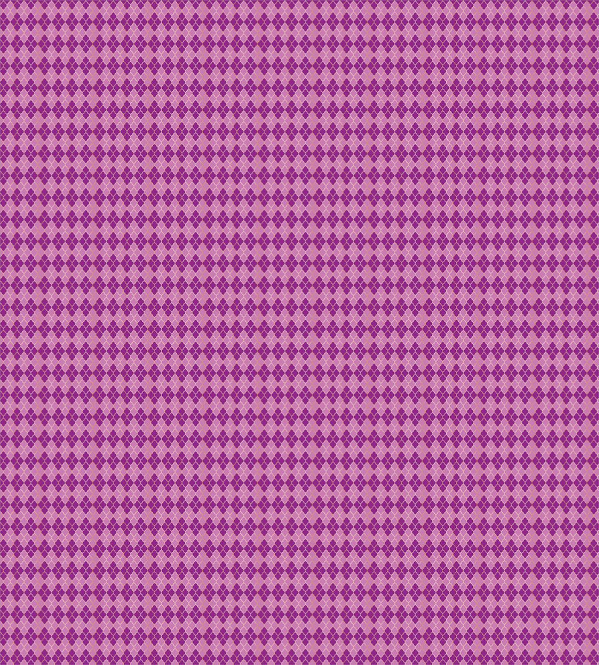 Oriental Pink and Purple — Pattern