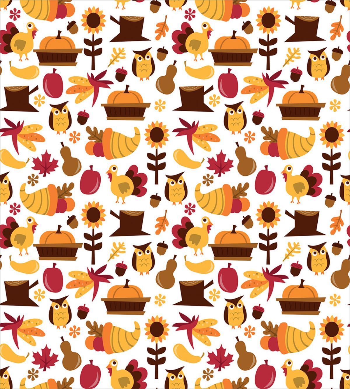 Fall Composition — Pattern