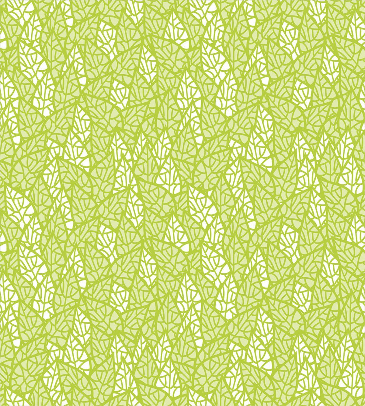 Abstract Ornamental Leaf — Pattern