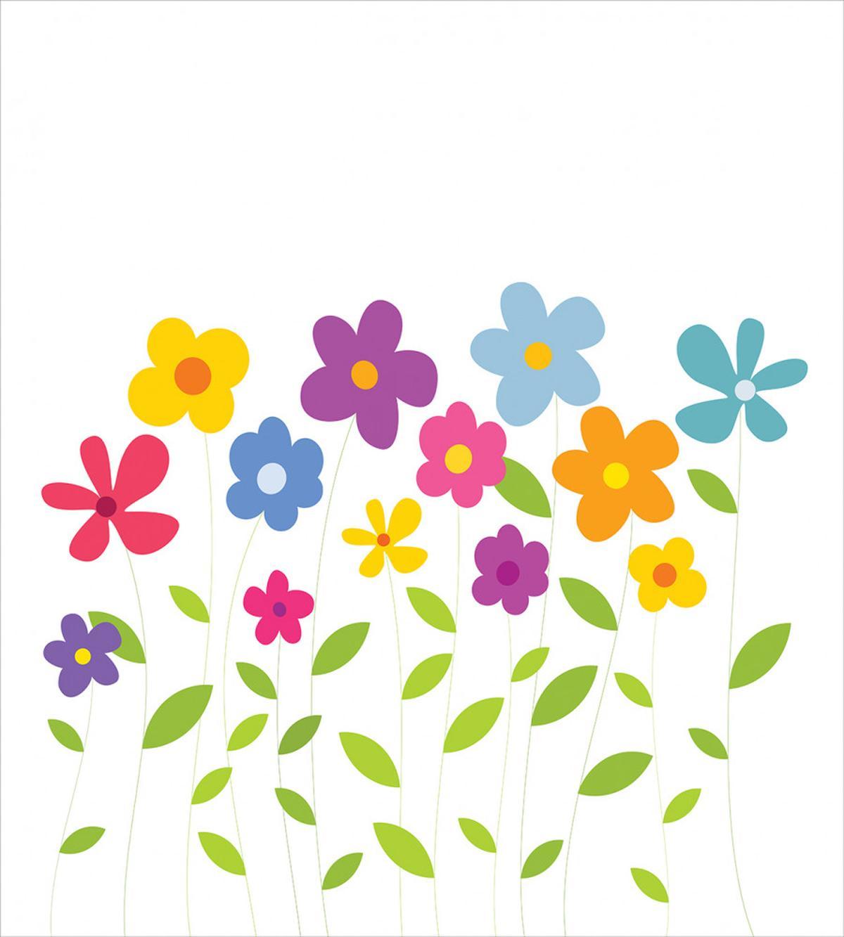 Colorful Foliage — Pattern