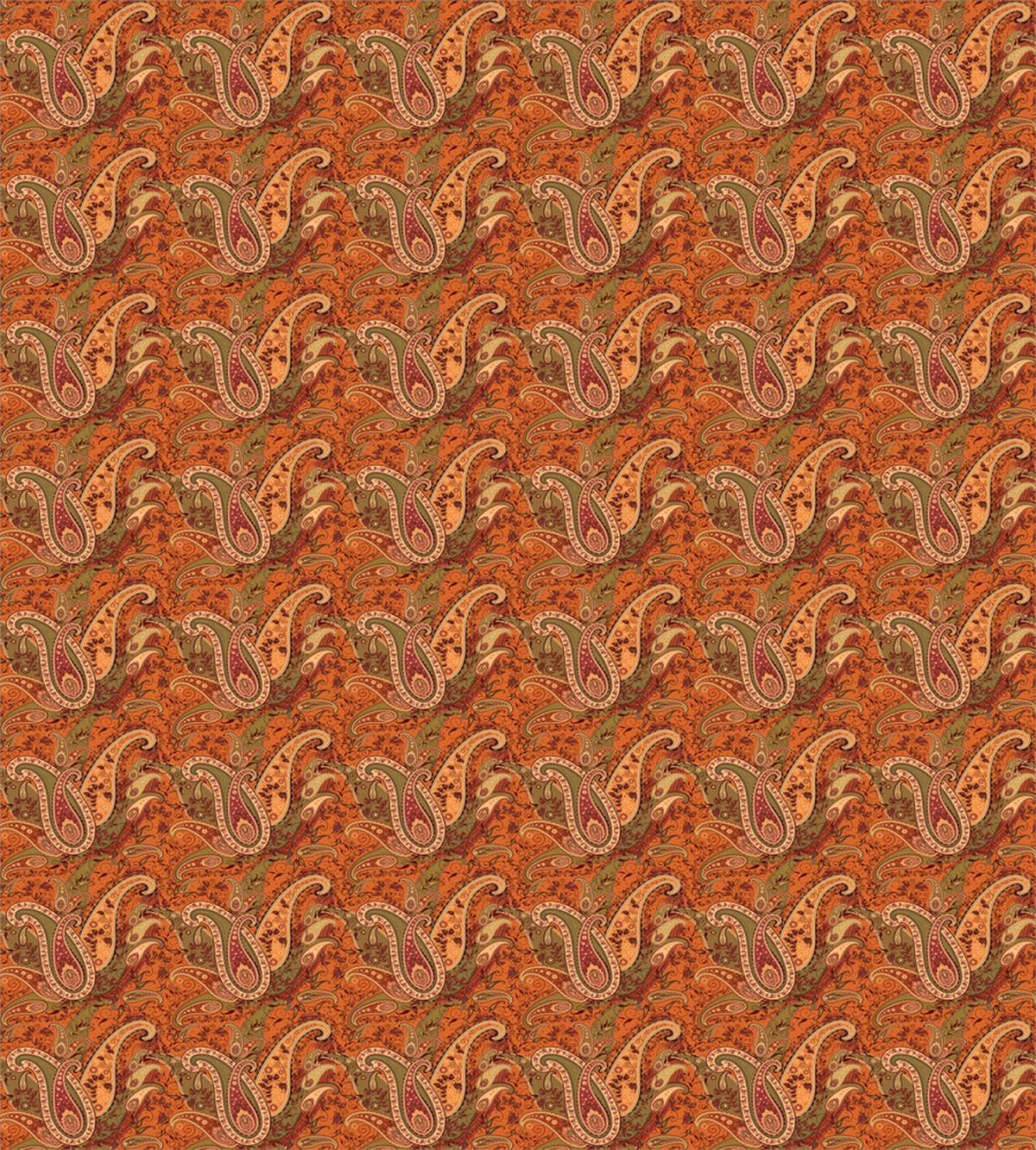 Traditional Old Paisley — Pattern