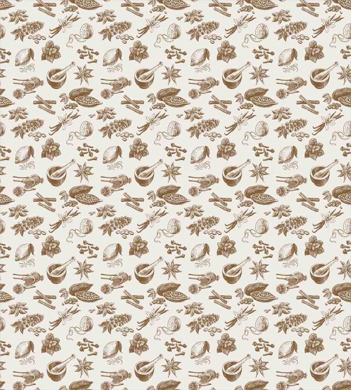 Anise Star Clove and Flower — Pattern